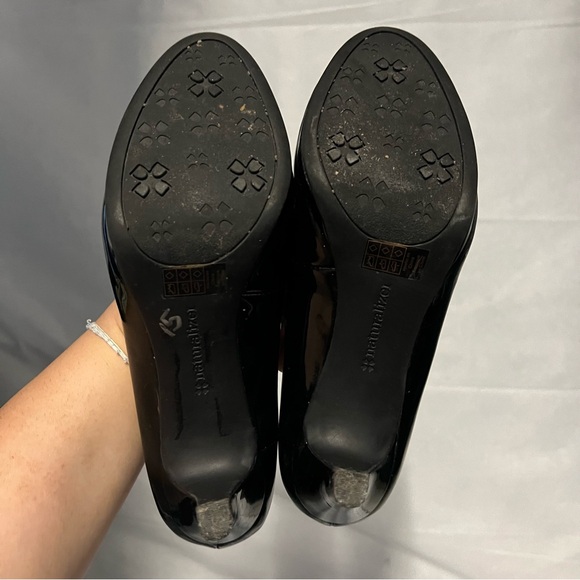 Naturalizer Women's Michelle Classic Black patent Leather Heels Pumps Shoes 8 - Picture 5 of 9
